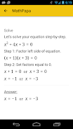 MathPapa  Screenshot 5