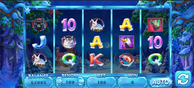 Slots Fish Penguin  Screenshot 1