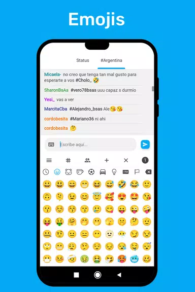Chat Argentina  Screenshot 2