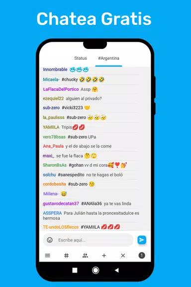 Chat Argentina  Screenshot 1