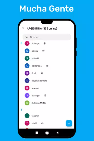 Chat Argentina  Screenshot 4