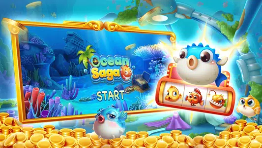 Crazy Fish Slots Screenshot 3