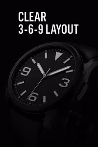Bold Aviator Royale WatchFace Screenshot 2