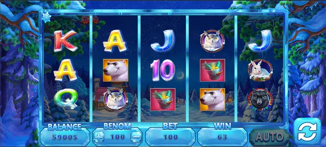 Slots Fish Penguin  Screenshot 4