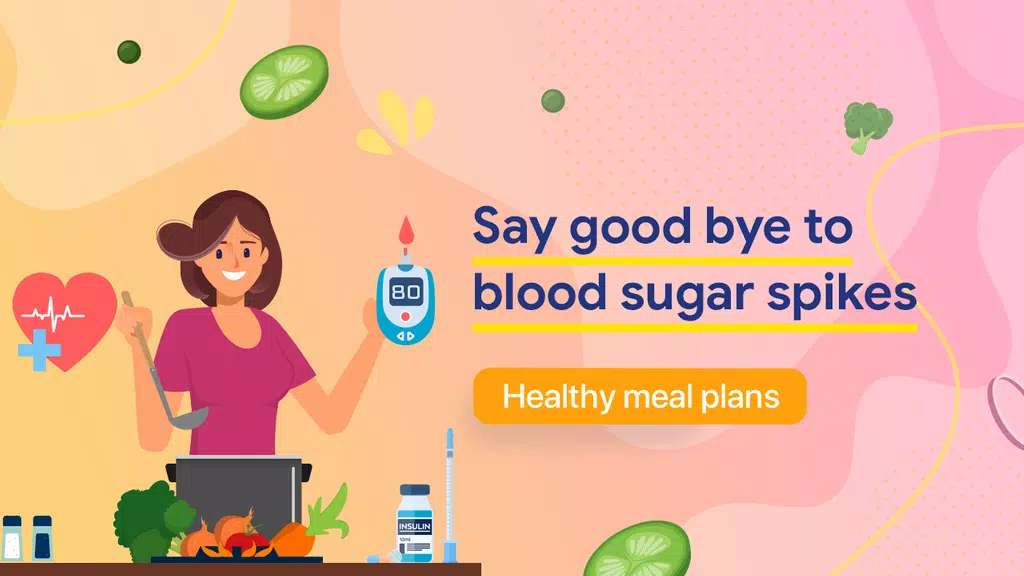 Diabetic Recipes App & Planner Screenshot 1