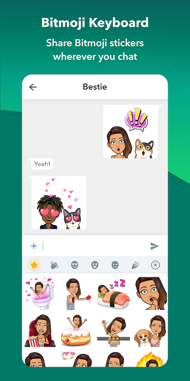 Bitmoji Screenshot 4