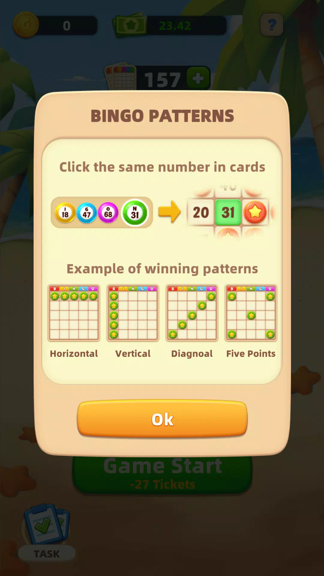 Lucky Bingo Day Screenshot 2