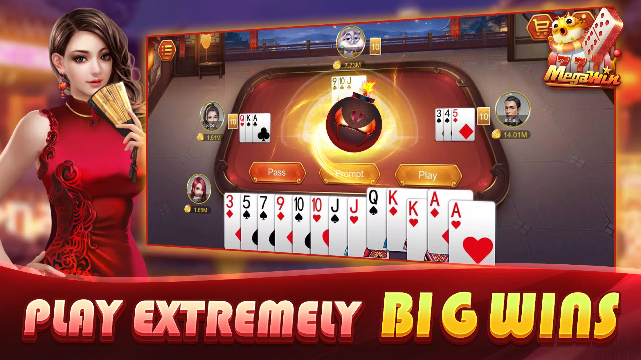 MegaWin 777 Screenshot 1