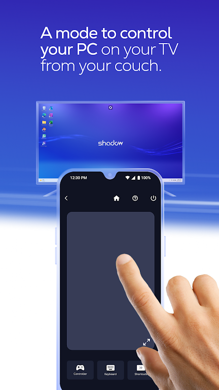 Shadow PC Screenshot 3