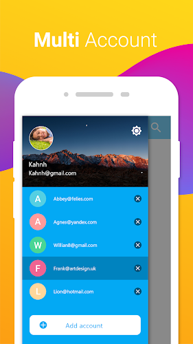 Email - Fast and Smart Mail Screenshot 1