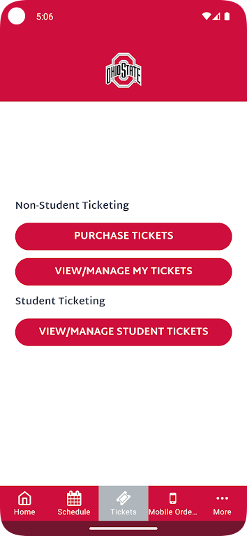 Ohio State Buckeyes Screenshot 2