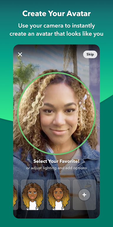 Bitmoji Screenshot 2