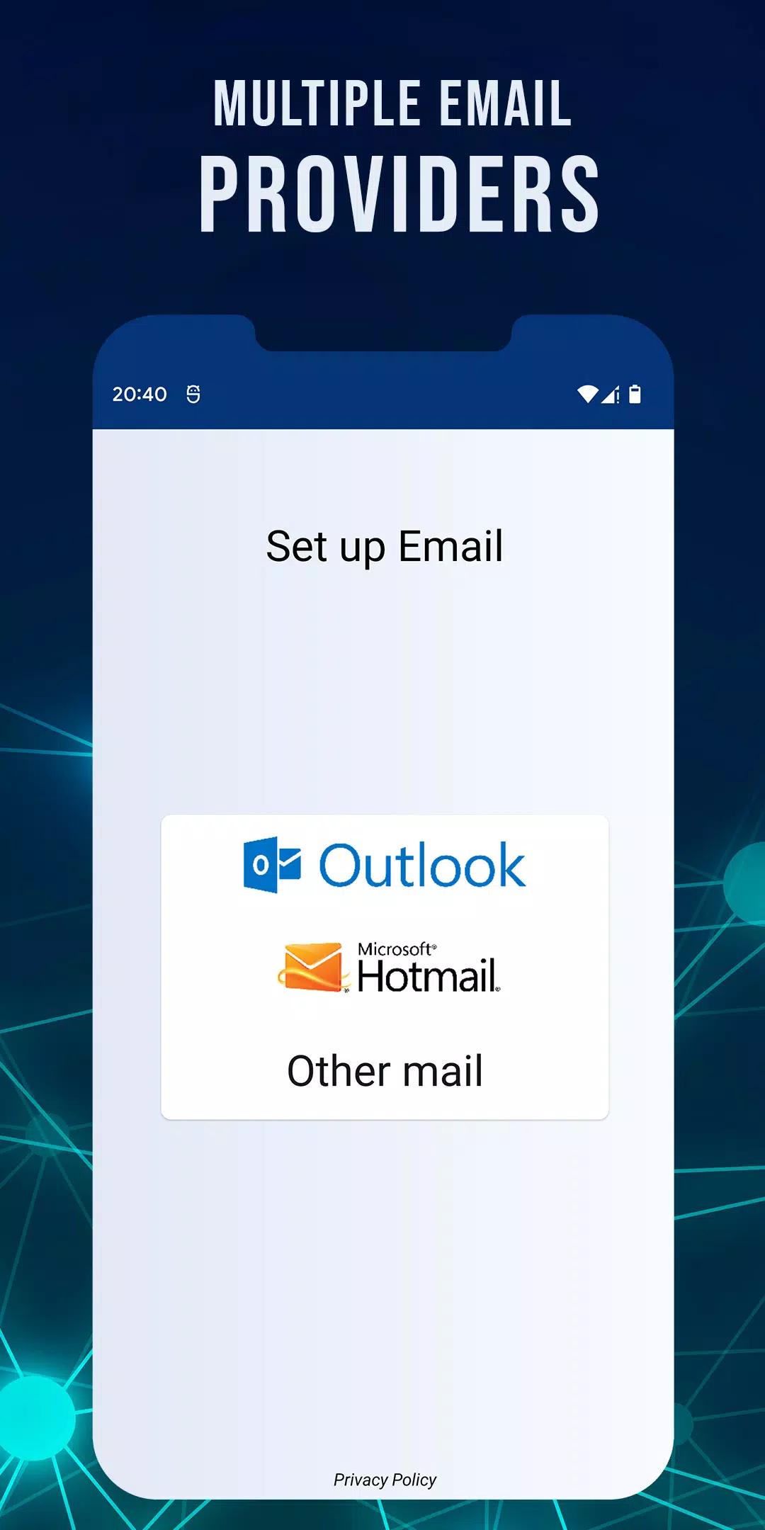 E-Mail for Outlook & Hotmail Screenshot 8