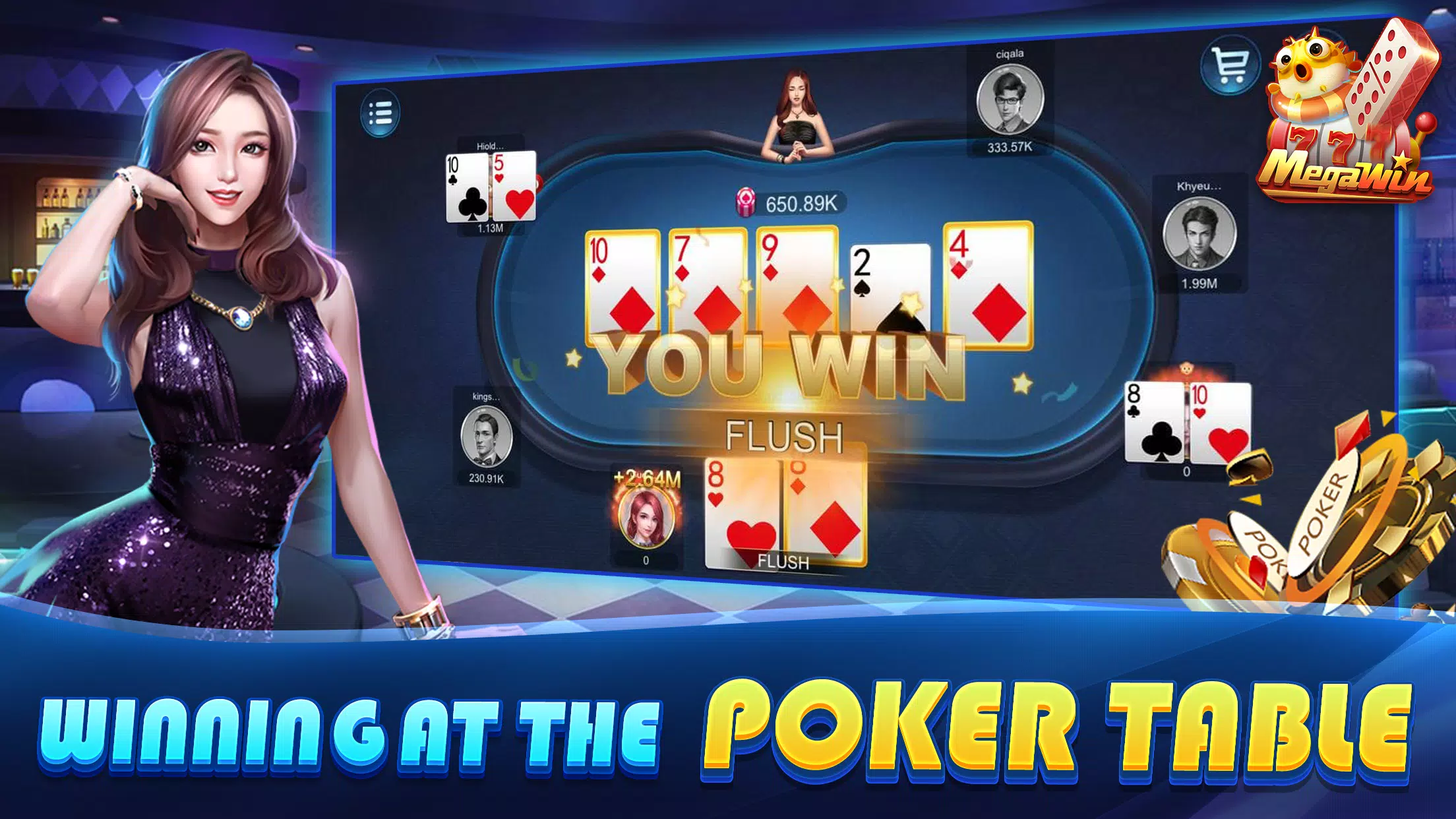 MegaWin 777 Screenshot 2