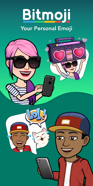 Bitmoji Screenshot 1