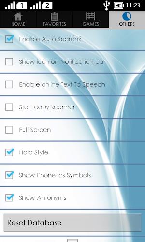 English Turkish Dictionary  Screenshot 7