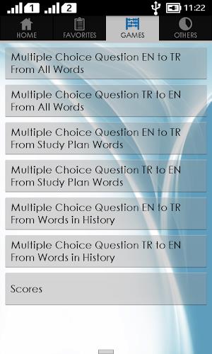 English Turkish Dictionary  Screenshot 6