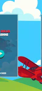 Aviator Circles-Throughing  Screenshot 3