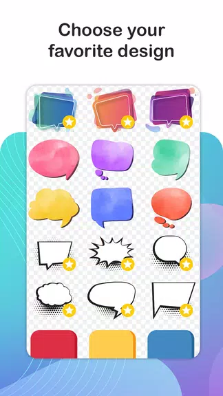 Speech Bubbles for Photos  Screenshot 2