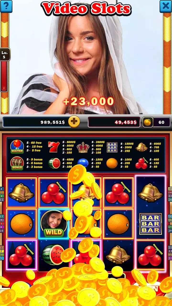 Model Calendar Casino  Screenshot 1