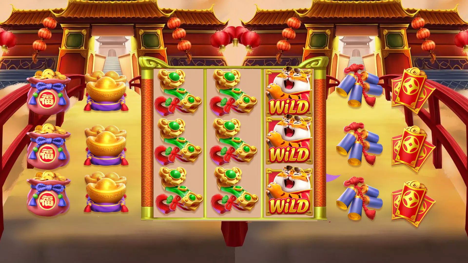 Tiger Tiger Awesome Slot  Screenshot 1