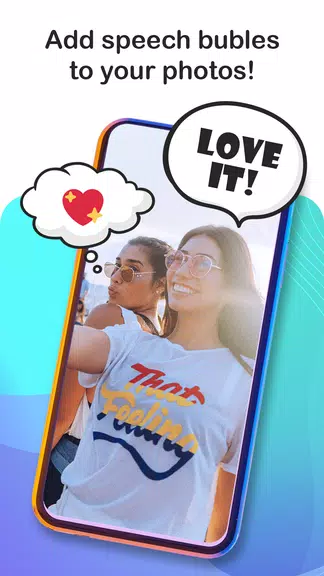 Speech Bubbles for Photos  Screenshot 1