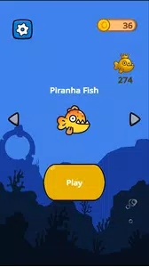 Flappy Fishy  Screenshot 1
