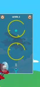 Aviator Circles-Throughing  Screenshot 4