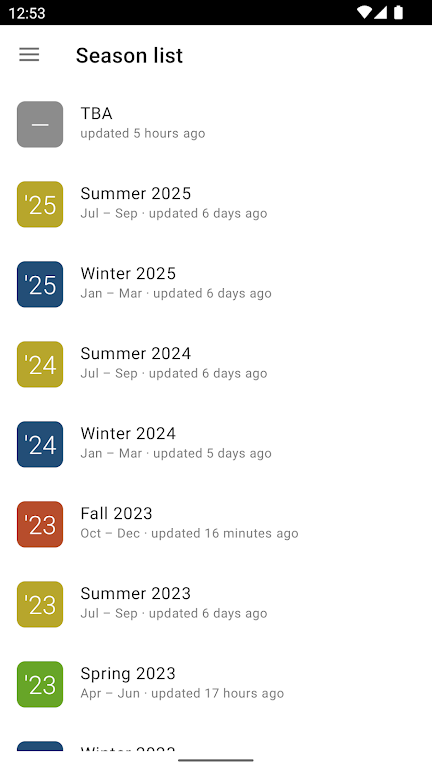 LiveChart.me  Screenshot 1