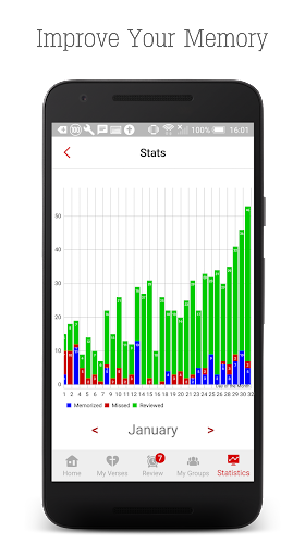 The Bible Memory App  Screenshot 2