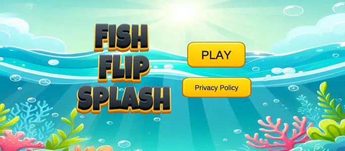 Fish Flip Splash  Screenshot 1