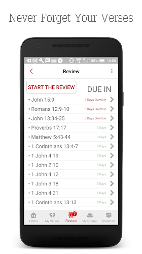 The Bible Memory App  Screenshot 4