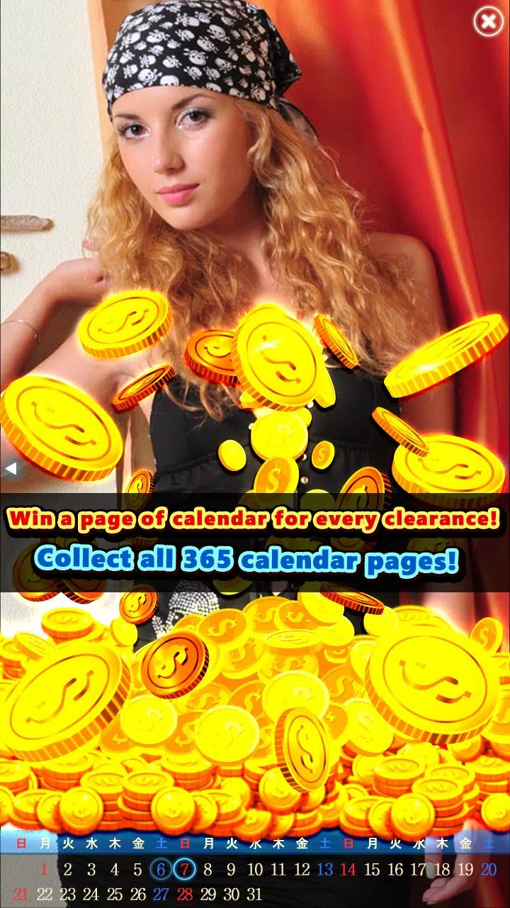 Model Calendar Casino  Screenshot 2