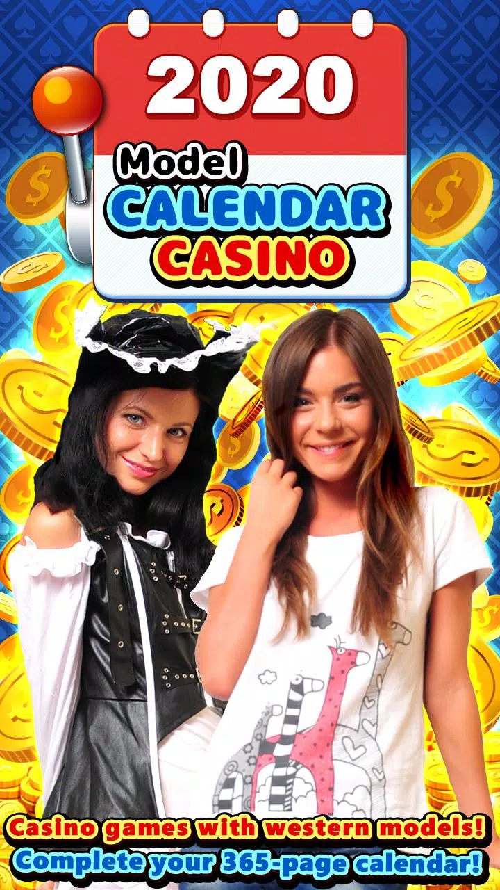 Model Calendar Casino  Screenshot 4