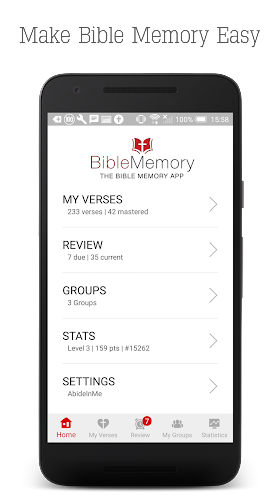 The Bible Memory App  Screenshot 1