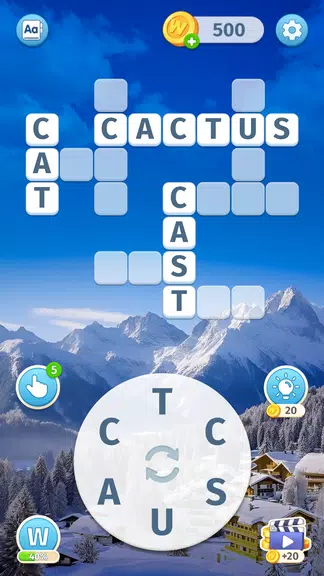 Sky Words: Word Game  Screenshot 2