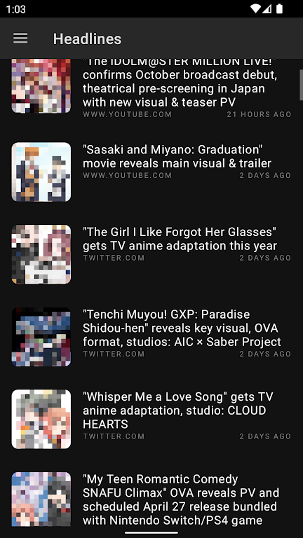 LiveChart.me  Screenshot 3