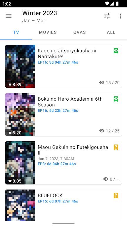 LiveChart.me  Screenshot 2