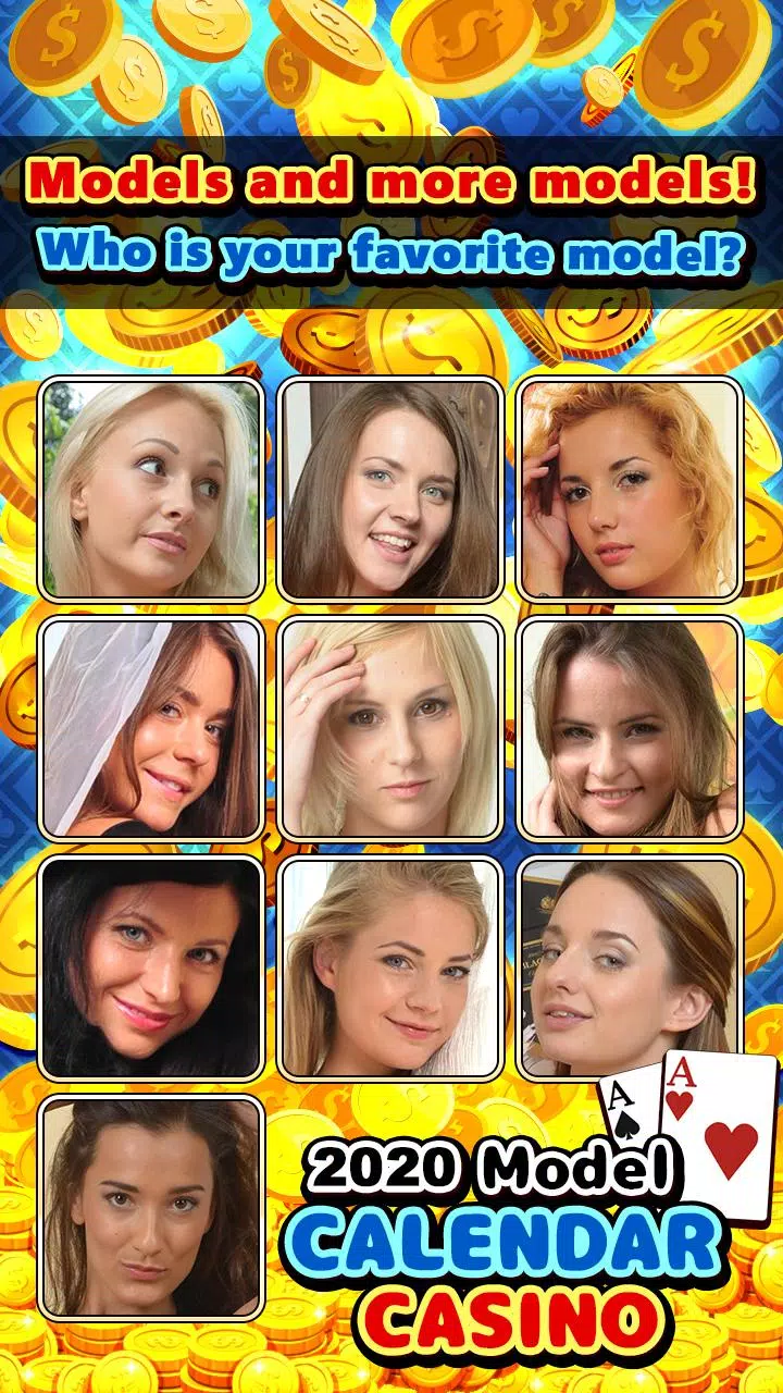 Model Calendar Casino  Screenshot 3