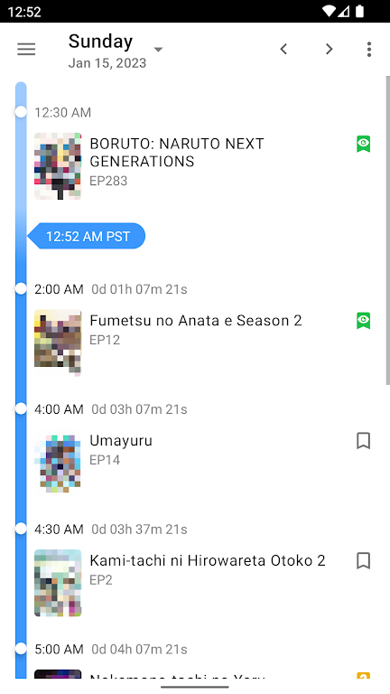 LiveChart.me  Screenshot 4