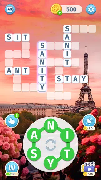 Sky Words: Word Game  Screenshot 3