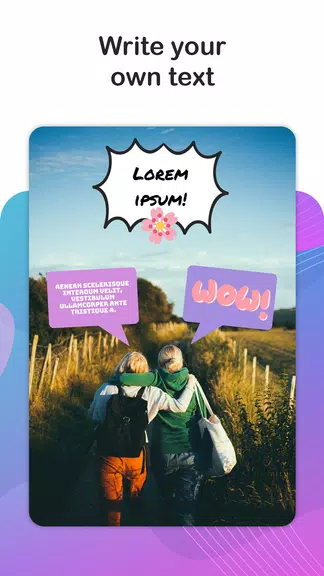 Speech Bubbles for Photos  Screenshot 3