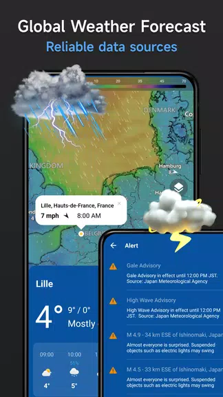 Live Weather & Radar Map  Screenshot 1