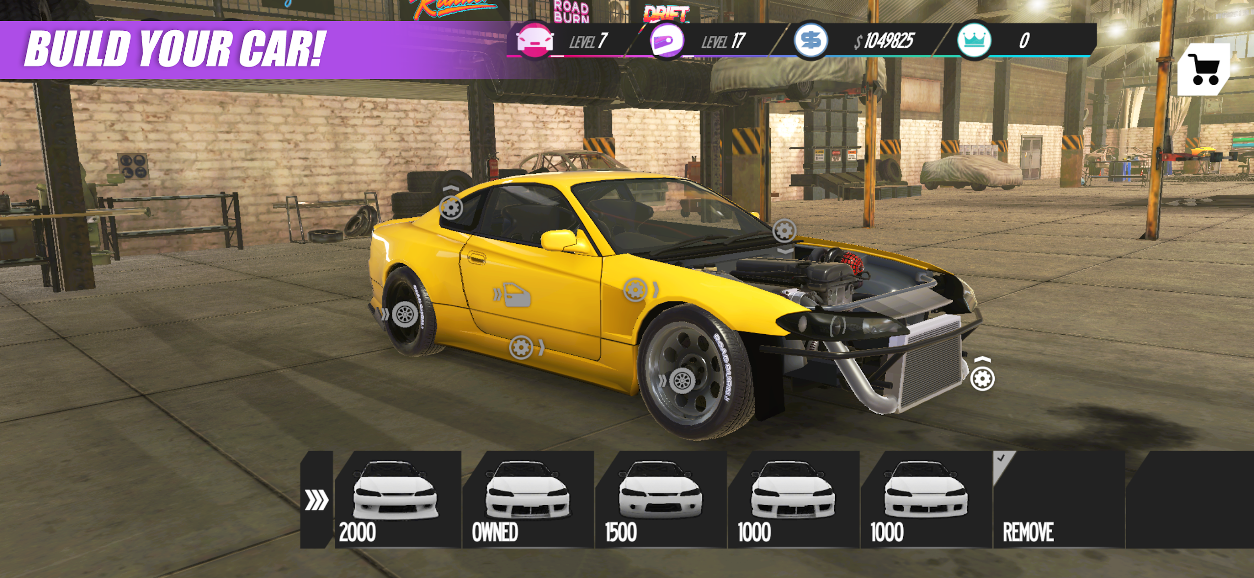 Drift Runner: Racing Masters Screenshot 4