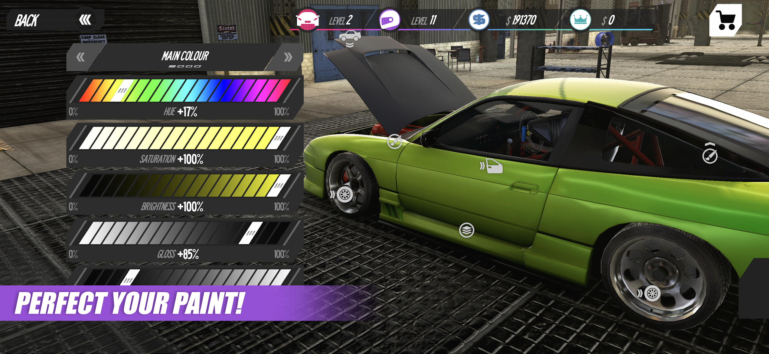 Drift Runner: Racing Masters Screenshot 5