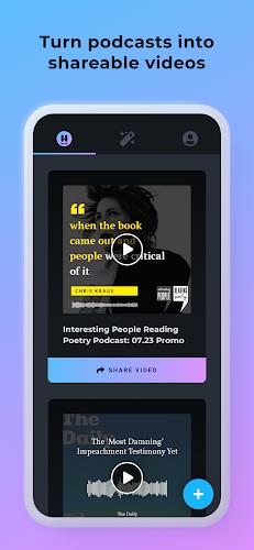 Headliner.App - Podcast Videos Screenshot 1