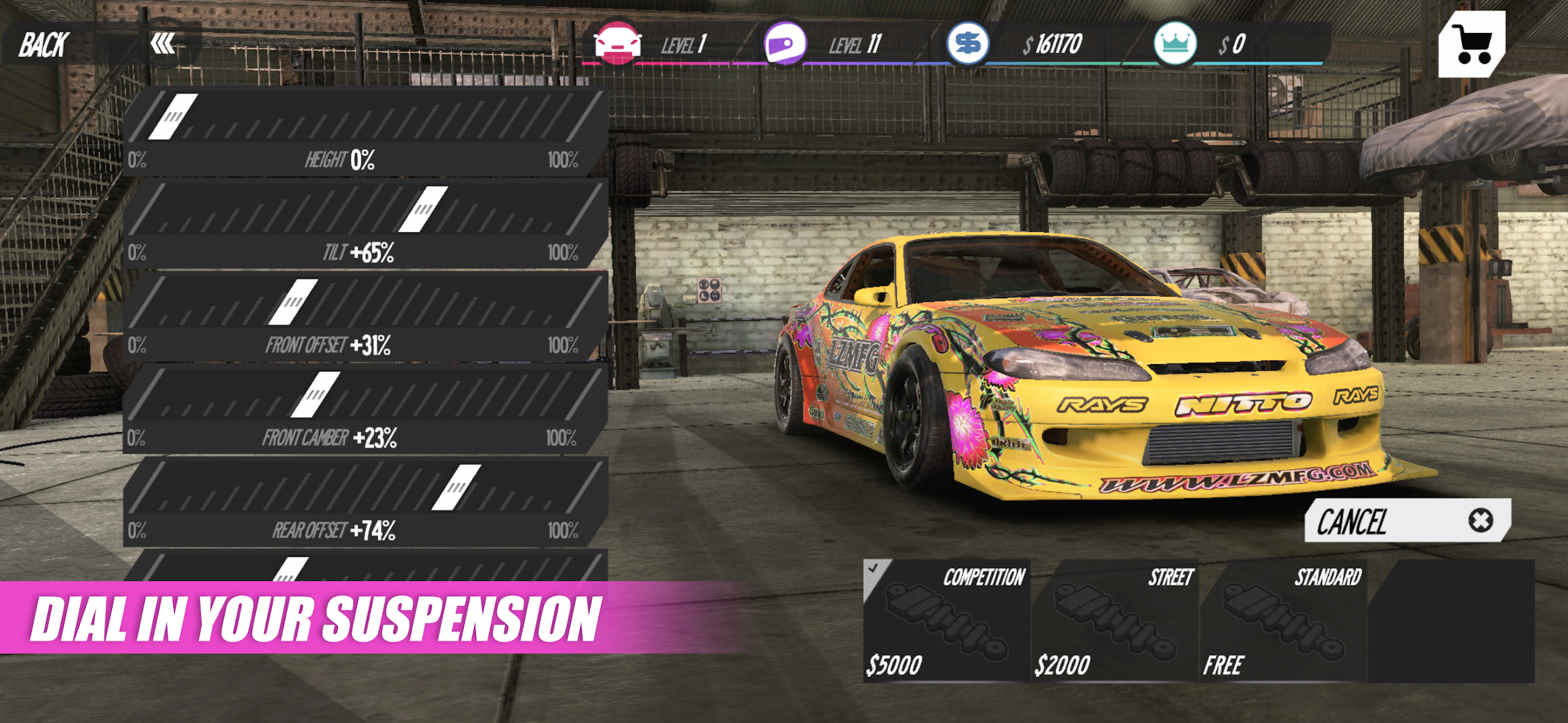 Drift Runner: Racing Masters Screenshot 6