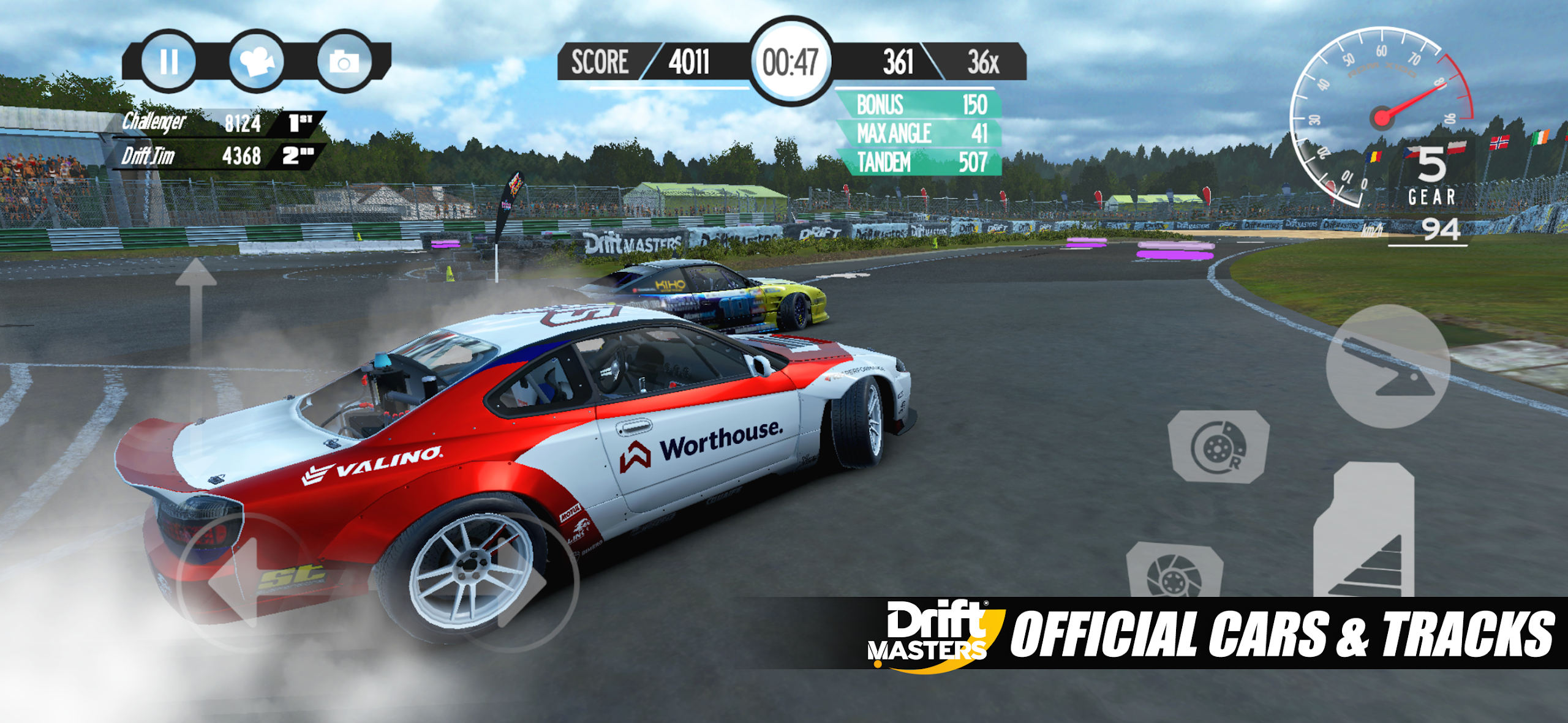 Drift Runner: Racing Masters Screenshot 3
