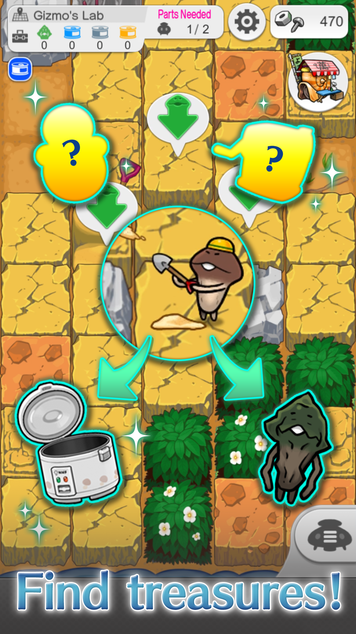 Mushroom Dig Screenshot 3