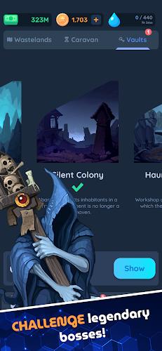 Lost Vault: Idle RPG  Screenshot 8